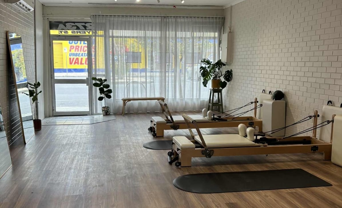 Studio Elevate reformer studio